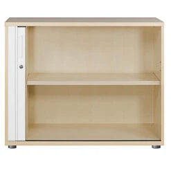 UNI Querrollladenschrank | 2 OH, 1000 X 777 Mm, Ahorn / Weiß 14 UNI Querrollladenschrank | 2 OH, 1000 X 777 Mm, Ahorn / Weiß -Möbel Pro Verkauf PROFI Jalousieschrank Weiss Ahorn 2OH Quer Rolllad 5