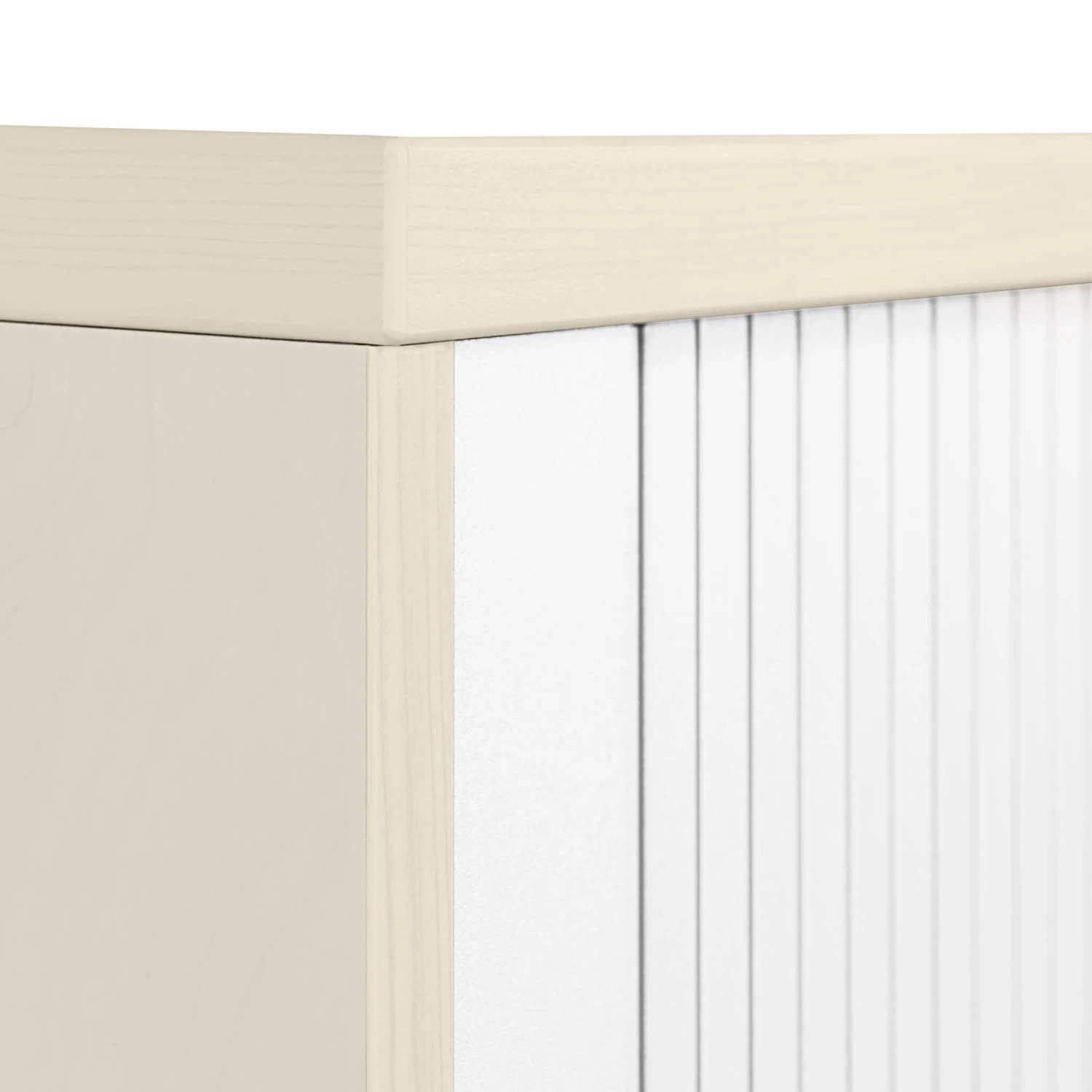 UNI Querrollladenschrank | 2 OH, 1000 X 777 Mm, Ahorn / Weiß 10 UNI Querrollladenschrank | 2 OH, 1000 X 777 Mm, Ahorn / Weiß – Bild 8