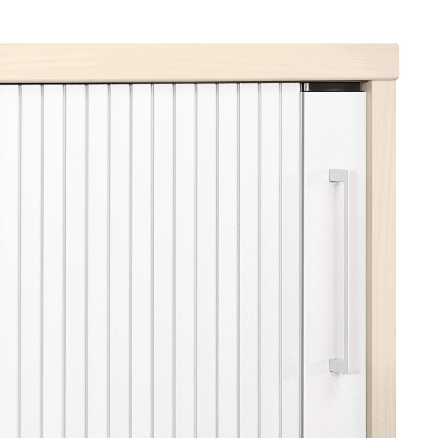 UNI Querrollladenschrank | 2 OH, 1000 X 777 Mm, Ahorn / Weiß 11 UNI Querrollladenschrank | 2 OH, 1000 X 777 Mm, Ahorn / Weiß – Bild 9