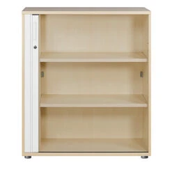 UNI Querrollladenschrank | 3 OH, 1000 X 1143 Mm, Ahorn / Weiß 18 UNI Querrollladenschrank | 3 OH, 1000 X 1143 Mm, Ahorn / Weiß -Möbel Pro Verkauf PROFI Jalousieschrank Weiss Ahorn 3OH Quer Rolllad 4