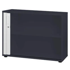 UNI Querrollladenschrank | 2 OH, 1000 X 777 Mm, Anthrazit / Weiß 19 UNI Querrollladenschrank | 2 OH, 1000 X 777 Mm, Anthrazit / Weiß -Möbel Pro Verkauf PROFI Jalousieschrank Weiss Anthrazit 2OH Quer Rol 4