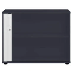 UNI Querrollladenschrank | 2 OH, 1000 X 777 Mm, Anthrazit / Weiß 17 UNI Querrollladenschrank | 2 OH, 1000 X 777 Mm, Anthrazit / Weiß -Möbel Pro Verkauf PROFI Jalousieschrank Weiss Anthrazit 2OH Quer Rol 5