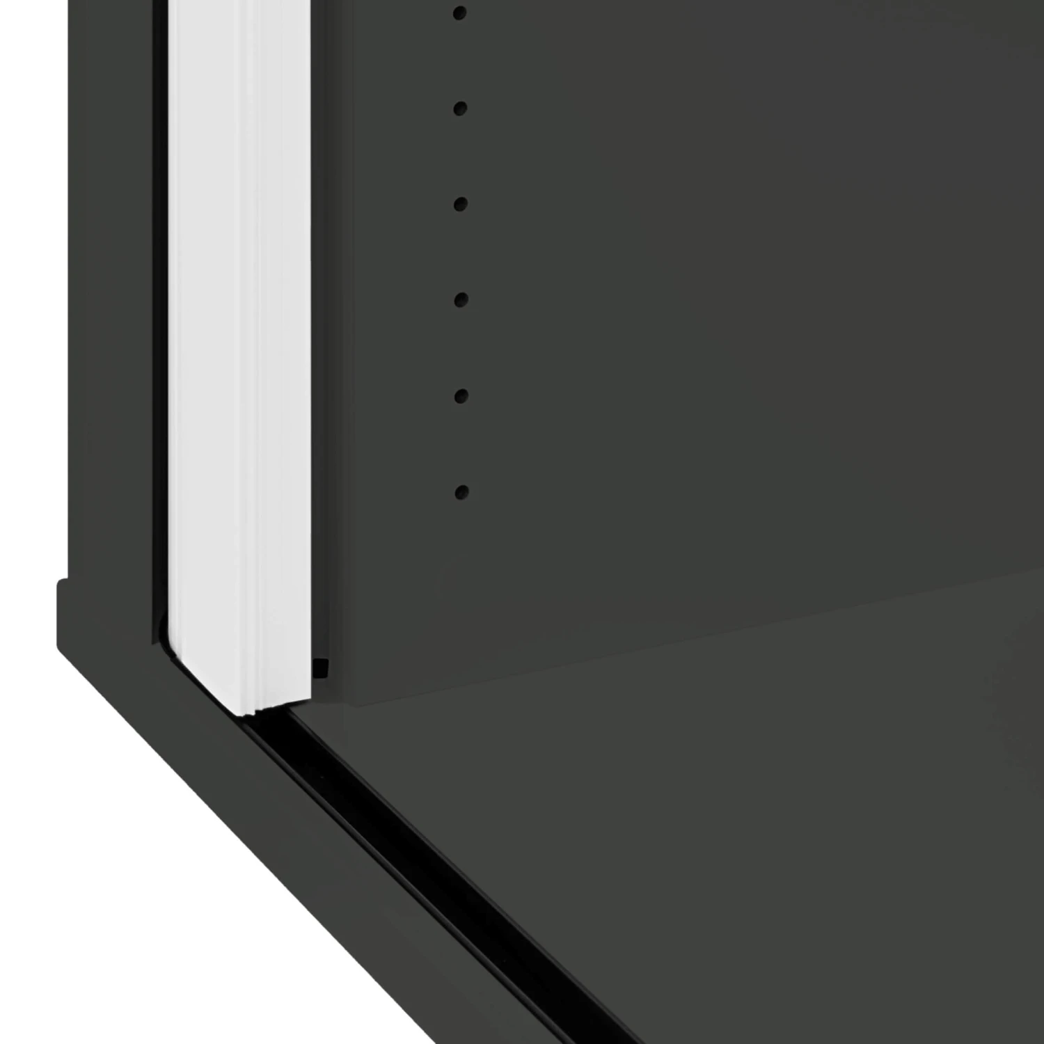 UNI Querrollladenschrank | 2 OH, 1000 X 777 Mm, Anthrazit / Weiß 11 UNI Querrollladenschrank | 2 OH, 1000 X 777 Mm, Anthrazit / Weiß – Bild 9