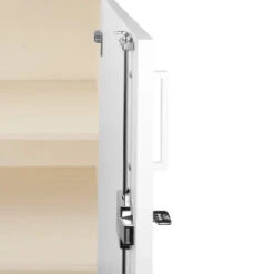 UNI Kombischrank | 5 OH, 800 X 1897 Mm, Ahorn / Weiß -Möbel Pro Verkauf PROFI Kombischrank abschliessbar 5 OH Weiss Ahorn Schrank Bueroschrank Fluegeltuerenschrank 1