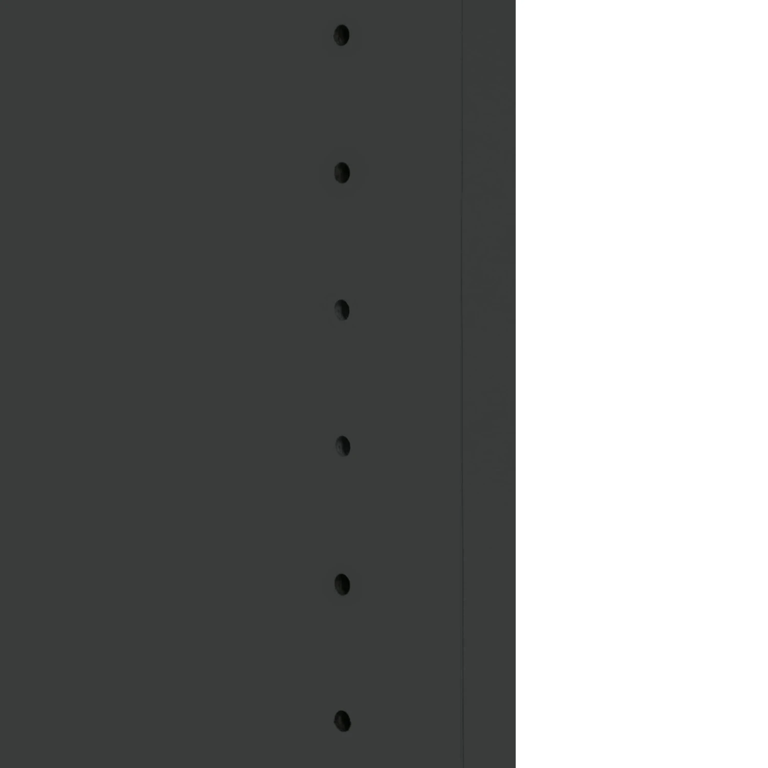 UNI Kombischrank | 5 OH, 800 X 1897 Mm, Anthrazit / Weiß 17 UNI Kombischrank | 5 OH, 800 X 1897 Mm, Anthrazit / Weiß – Bild 15