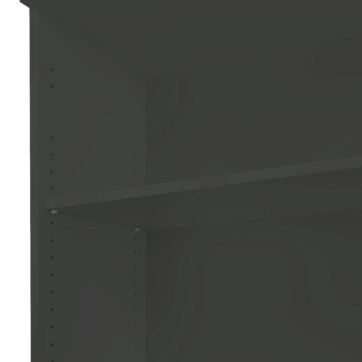 UNI Kombischrank | 5 OH, 800 X 1897 Mm, Anthrazit / Weiß 10 UNI Kombischrank | 5 OH, 800 X 1897 Mm, Anthrazit / Weiß – Bild 8