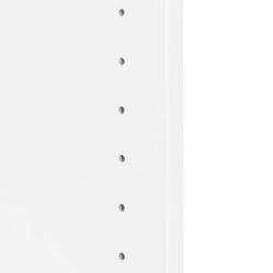 UNI Kombischrank | 5 OH, 800 X 1897 Mm, Weiß -Möbel Pro Verkauf PROFI Kombischrank abschliessbar 5 OH Weiss Schrank Bueroschrank Fluegeltuerenschrank 5