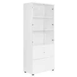 Möbel Pro Verkauf -Möbel Pro Verkauf PROFI Kombischrank mit Haengeregister abschliessba 2 1