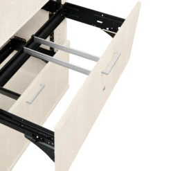 UNI Kombischrank Mit Hängeregister | 5 OH, 800 X 1897 Mm, Ahorn -Möbel Pro Verkauf PROFI Kombischrank mit Haengeregister abschliessbar 5 OH Ahorn Schrank Bueroschrank Aktenschrank Fluegeltuerenschrank Bueroschrank Schrank 7