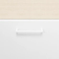 UNI Kombischrank Mit Hängeregister | 5 OH, 800 X 1897 Mm, Ahorn / Weiß -Möbel Pro Verkauf PROFI Kombischrank mit Haengeregister abschliessbar 5 OH Ahorn Weiss Schrank Bueroschrank Aktenschrank Fluegeltuerenschrank Bueroschrank Schrank 4