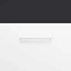 UNI Kombischrank Mit Hängeregister | 5 OH, 800 X 1897 Mm, Anthrazit / Weiß -Möbel Pro Verkauf PROFI Kombischrank mit Haengeregister abschliessbar 5 OH Anthrazit Weiss Schrank Bueroschrank Aktenschrank Fluegeltuerenschrank Bueroschrank Schrank 2