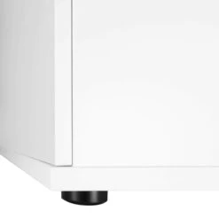 UNI Vitrinenschrank Mit Hängeregister | 5 OH, 800 X 1897 Mm, Weiß -Möbel Pro Verkauf PROFI Kombischrank mit Haengeregister abschliessbar 5 OH Weiss Schrank Bueroschrank Aktenschrank Fluegeltuerenschrank Bueroschrank Schrank 1