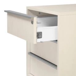 NOVA Rollcontainer | 3 Schubladen, 600 Mm Tief, Ahorn -Möbel Pro Verkauf PROFI NOVA Rollcontainer 60cm tief Ahorn Rollschrank Buero Container Schrank Buerocontainer mit Griffleiste 1