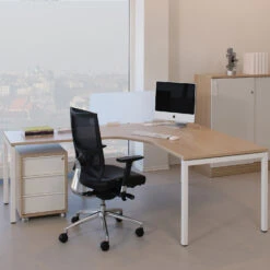 NOVA Rollcontainer | 3 Schubladen, 600 Mm Tief, Ahorn / Weiß 18 NOVA Rollcontainer | 3 Schubladen, 600 Mm Tief, Ahorn / Weiß -Möbel Pro Verkauf PROFI NOVA Rollcontainer 60cm tief Ahorn Weiss Rol 3