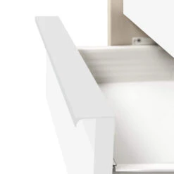 NOVA Rollcontainer | 3 Schubladen, 600 Mm Tief, Ahorn / Weiß 14 NOVA Rollcontainer | 3 Schubladen, 600 Mm Tief, Ahorn / Weiß -Möbel Pro Verkauf PROFI NOVA Rollcontainer 60cm tief Ahorn Weiss Rollschrank Buero Container Schrank Buerocontainer mit Griffleiste 3