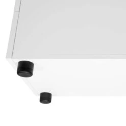 NOVA Rollcontainer | 2 XL-Schubladen + 1 Kleinteilefach, 600 Mm Tief, Weiß -Möbel Pro Verkauf PROFI NOVA Rollcontainer 60cm tief Weiss Rollschrank Buero Container Schrank Buerocontainer 11