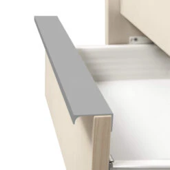 NOVA Rollcontainer | 3 Schubladen, 600 Mm Tief, Extra Schmal, Ahorn -Möbel Pro Verkauf PROFI NOVA Rollcontainer 60cm tief extra schmal Ahorn Rollschrank Buero Container Schrank Buerocontainer 2