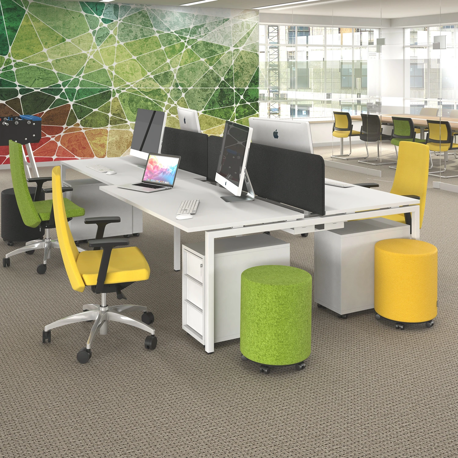 NOVA Rollcontainer | 3 Schubladen, 600 Mm Tief, Extra Schmal, Anthrazit / Weiß 7 NOVA Rollcontainer | 3 Schubladen, 600 Mm Tief, Extra Schmal, Anthrazit / Weiß – Bild 5