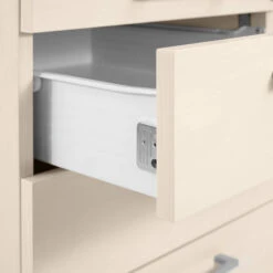 OPTIMA Rollcontainer | 3 Schubladen + 1 Kleinteilefach, 600 Mm Tief, Ahorn -Möbel Pro Verkauf PROFI OPTIMA Rollcontainer 60cm tief Ahorn Rollschrank Buero Container Schrank 15