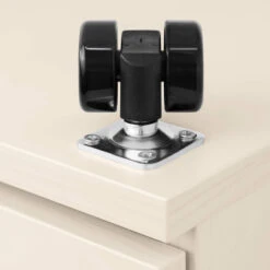 OPTIMA Rollcontainer | 3 Schubladen + 1 Kleinteilefach, 600 Mm Tief, Ahorn -Möbel Pro Verkauf PROFI OPTIMA Rollcontainer 60cm tief Ahorn Rollschrank Buero Container Schrank 16