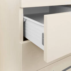 OPTIMA Rollcontainer | 3 Schubladen + 1 Kleinteilefach, 600 Mm Tief, Ahorn -Möbel Pro Verkauf PROFI OPTIMA Rollcontainer 60cm tief Ahorn Rollschrank Buero Container Schrank 7