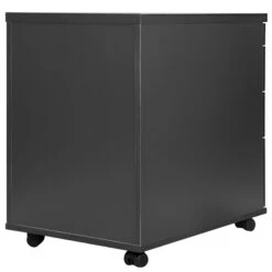 OPTIMA Rollcontainer | 3 Schubladen + 1 Kleinteilefach, 600 Mm Tief, Anthrazit -Möbel Pro Verkauf PROFI OPTIMA Rollcontainer 60cm tief Lichtgrau Ro 11