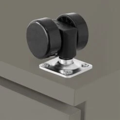 OPTIMA Rollcontainer | 3 Schubladen + 1 Kleinteilefach, 600 Mm Tief, Cubanitgrau -Möbel Pro Verkauf PROFI Rollcontainer 60cm tief Cubanitgrau Rollschrank Buero Container OPTIMA 3