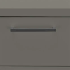 OPTIMA Rollcontainer | 3 Schubladen + 1 Kleinteilefach, 600 Mm Tief, Cubanitgrau -Möbel Pro Verkauf PROFI Rollcontainer 60cm tief Cubanitgrau Rollschrank Buero Container OPTIMA 5