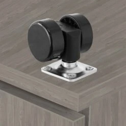 OPTIMA Rollcontainer | 3 Schubladen + 1 Kleinteilefach, 600 Mm Tief, Nordeiche Grau 12 OPTIMA Rollcontainer | 3 Schubladen + 1 Kleinteilefach, 600 Mm Tief, Nordeiche Grau -Möbel Pro Verkauf PROFI Rollcontainer 60cm tief Nordeiche grau Rollschrank Buero Container OPTIMA 4