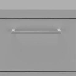 OPTIMA Rollcontainer | 3 Schubladen + 1 Kleinteilefach, 600 Mm Tief, Perlgrau 16 OPTIMA Rollcontainer | 3 Schubladen + 1 Kleinteilefach, 600 Mm Tief, Perlgrau -Möbel Pro Verkauf PROFI Rollcontainer 60cm tief Perlgrau Rollschrank Buero Container OPTIMA 4