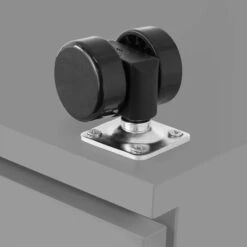 OPTIMA Rollcontainer | 3 Schubladen + 1 Kleinteilefach, 600 Mm Tief, Perlgrau 20 OPTIMA Rollcontainer | 3 Schubladen + 1 Kleinteilefach, 600 Mm Tief, Perlgrau -Möbel Pro Verkauf PROFI Rollcontainer 60cm tief Perlgrau Rollschrank Buero Container OPTIMA 8