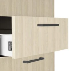 OPTIMA Rollcontainer | 3 Schubladen + 1 Kleinteilefach, 600 Mm Tief, Sandesche -Möbel Pro Verkauf PROFI Rollcontainer 60cm tief Sandesche Rollschrank Buero Container OPTIMA 3