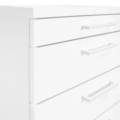 OPTIMA Rollcontainer | 3 Schubladen + 1 Kleinteilefach, 600 Mm Tief, Weiß 13 OPTIMA Rollcontainer | 3 Schubladen + 1 Kleinteilefach, 600 Mm Tief, Weiß -Möbel Pro Verkauf PROFI Rollcontainer 60cm tief weiss Rollschrank Buero Container OPTIMA 4