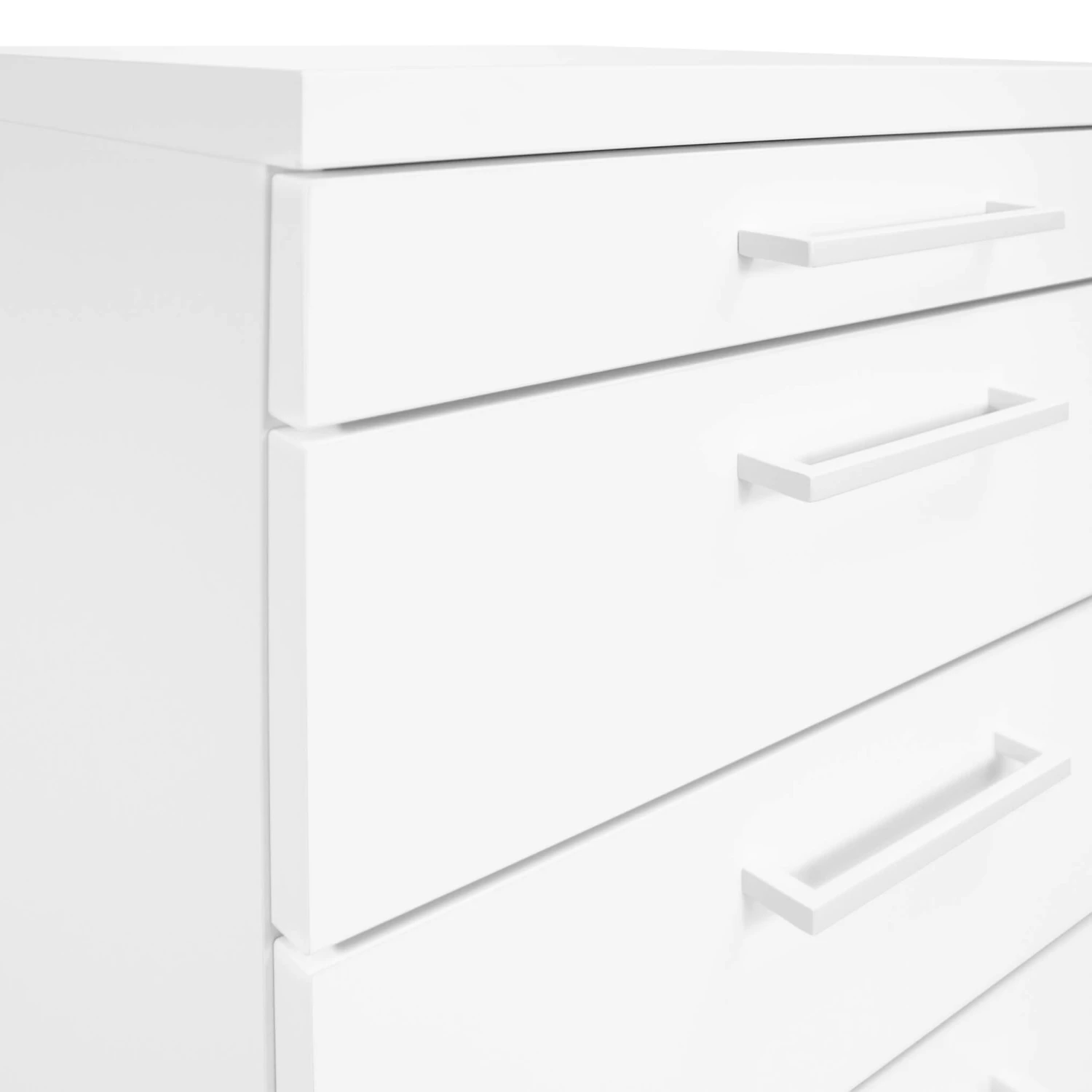 OPTIMA Rollcontainer | 3 Schubladen + 1 Kleinteilefach, 600 Mm Tief, Weiß 7 OPTIMA Rollcontainer | 3 Schubladen + 1 Kleinteilefach, 600 Mm Tief, Weiß – Bild 5