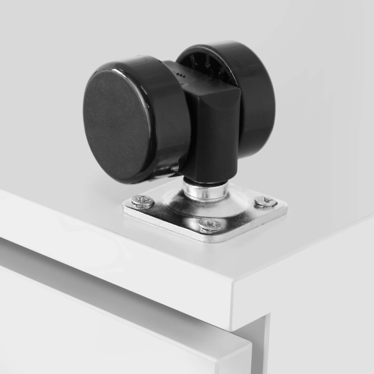 OPTIMA Rollcontainer | 3 Schubladen + 1 Kleinteilefach, 600 Mm Tief, Weiß 8 OPTIMA Rollcontainer | 3 Schubladen + 1 Kleinteilefach, 600 Mm Tief, Weiß – Bild 6