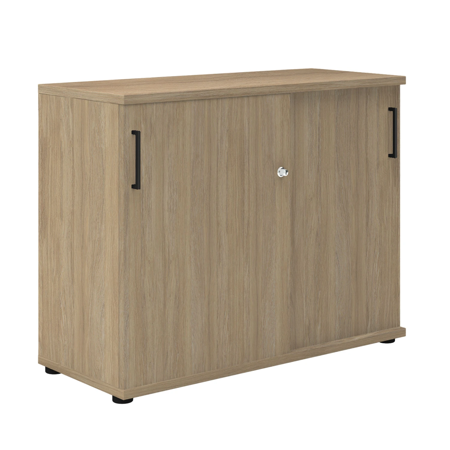 UNI Schiebetürenschrank | 2 OH, 1000 X 777 Mm, Bernsteineiche 4 UNI Schiebetürenschrank | 2 OH, 1000 X 777 Mm, Bernsteineiche – Bild 2