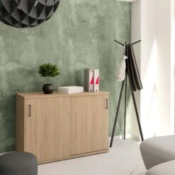 UNI Schiebetürenschrank | 2 OH, 1200 X 777 Mm, Bernsteineiche 14 UNI Schiebetürenschrank | 2 OH, 1200 X 777 Mm, Bernsteineiche -Möbel Pro Verkauf PROFI Schiebetuerenschrank Sideboard 1 2 Meter breit abschliessbar 2OH Bernsteineiche Schrank Bueroschrank Aktenschrank 2