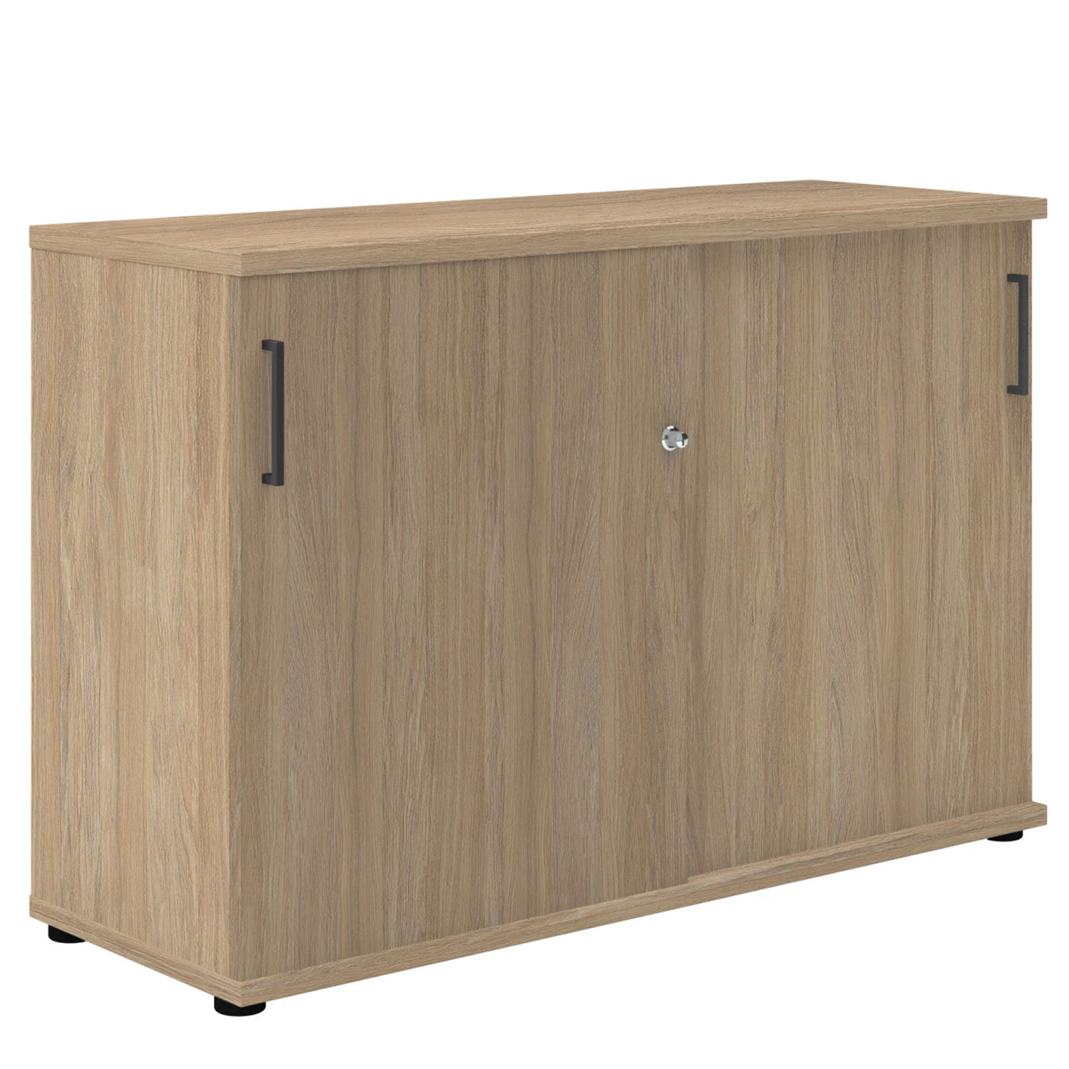 UNI Schiebetürenschrank | 2 OH, 1200 X 777 Mm, Bernsteineiche 5 UNI Schiebetürenschrank | 2 OH, 1200 X 777 Mm, Bernsteineiche – Bild 3