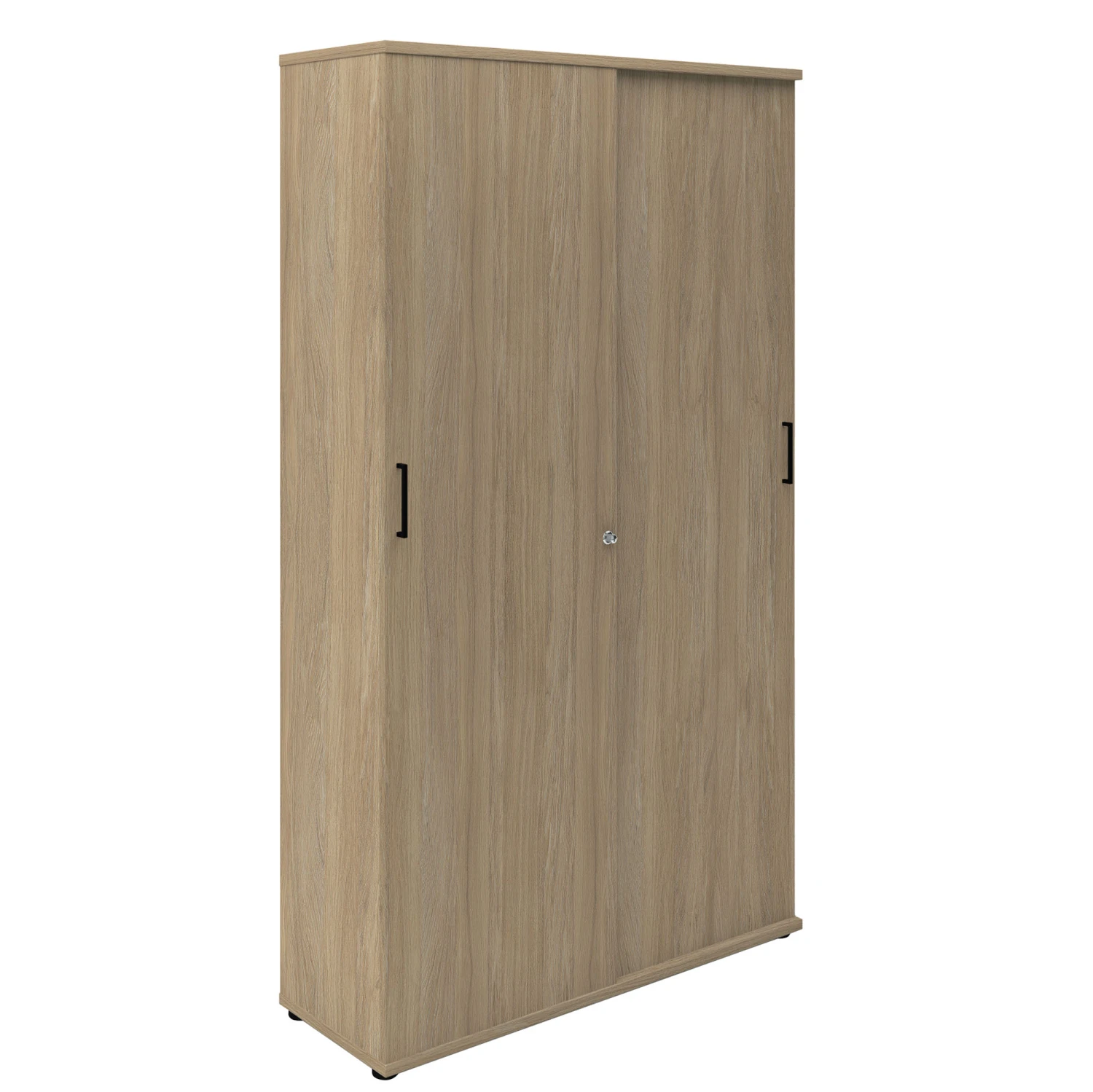 UNI Schiebetürenschrank | 5 OH, 1200 X 1897 Mm, Bernsteineiche 4 UNI Schiebetürenschrank | 5 OH, 1200 X 1897 Mm, Bernsteineiche – Bild 2