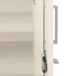 UNI Schrankwand | 5 OH, 2400 X 1897 Mm, Ahorn -Möbel Pro Verkauf PROFI Schrankwand abschliessbar Schrank Bueroschrank Fluegeltuerenschrank Kombischrank 5 OH Ahorn 1