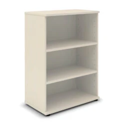 UNI Schrankwand | 3 OH, 2400 X 1143 Mm, Ahorn -Möbel Pro Verkauf PROFI Schrankwand abschliessbar Schrank Bueroschrank Fluegeltuerenschrank Regalschrank 3 OH Ahorn 18