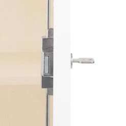 UNI Schrankwand | 5 OH, 2000 X 1897 Mm, Ahorn / Weiß -Möbel Pro Verkauf PROFI Schrankwand abschliessbar Schrank Bueroschrank Fluegeltuerenschrank Regalschrank 5 OH Ahorn Weiss 12 4