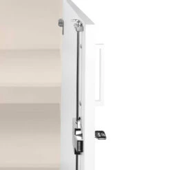 UNI Schrankwand | 5 OH, 3200 X 1897 Mm, Ahorn / Weiß -Möbel Pro Verkauf PROFI Schrankwand abschliessbar Schrank Bueroschrank Fluegeltuerenschrank Regalschrank 5 OH Ahorn Weiss 3