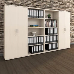 UNI Schrankwand | 5 OH, 3200 X 1897 Mm, Ahorn