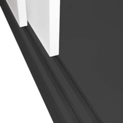 UNI Schrankwand | 5 OH, 2600 X 1897 Mm, Anthrazit / Weiß -Möbel Pro Verkauf PROFI Schrankwand abschliessbar Schrank Bueroschrank Fluegeltuerenschrank Regalschrank 5 OH Anthrazit Weiss 20