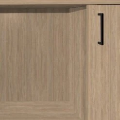 UNI Schrankwand | 5 OH, 2600 X 1897 Mm, Bernsteineiche -Möbel Pro Verkauf PROFI Schrankwand abschliessbar Schrank Bueroschrank Fluegeltuerenschrank Regalschrank 5 OH Bernsteineiche 13