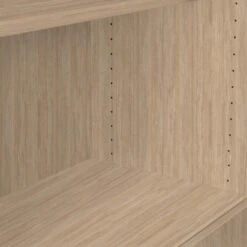UNI Schrankwand | 5 OH, 2200 X 1897 Mm, Bernsteineiche -Möbel Pro Verkauf PROFI Schrankwand abschliessbar Schrank Bueroschrank Fluegeltuerenschrank Regalschrank 5 OH Bernsteineiche 6 2