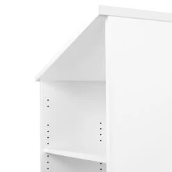 UNI Schrankwand | 5 OH, 2000 X 1897 Mm, Weiß -Möbel Pro Verkauf PROFI Schrankwand abschliessbar Schrank Bueroschrank Fluegeltuerenschrank Regalschrank 5 OH Weiss 14 1