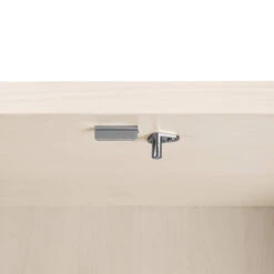 UNI Vitrinenschrank | 5 OH, 800 X 1897 Mm, Ahorn -Möbel Pro Verkauf PROFI Vitrinenschrank abschliessbar 5 OH Ahorn Schrank Bueroschrank Fluegeltuerenschrank Aktenschrank Fluegeltuerenschrank Bueroschrank Schrank 3