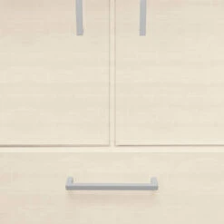 UNI Vitrinenschrank Mit Hängeregister | 5 OH, 800 X 1897 Mm, Ahorn -Möbel Pro Verkauf PROFI Vitrinenschrank mit Haengeregister abschliessbar 5 OH Ahorn Schrank Bueroschrank Aktenschrank Fluegeltuerenschrank Bueroschrank Schrank 2